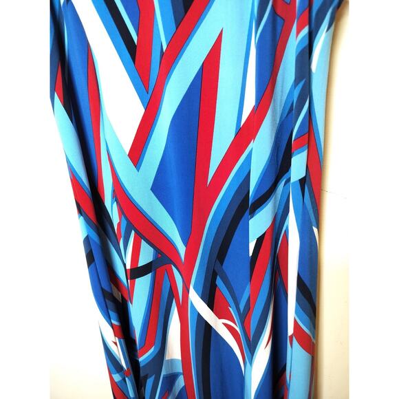 Susan Graver Maxi Dress Stretch Jersey Sleeveless - Picture 6 of 8